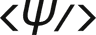 <ψ/>